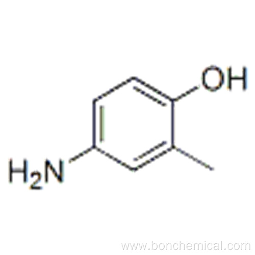 Phenol,4-amino-2-methyl- CAS 2835-96-3